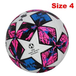 image-Soccer Ball Professional Outdoors Sports Match Balls High Quality PU Material Training Seamless Football Standard Size 5 Size 4