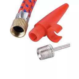 image-Flexible Hose Ball Pump Set Hand Pump Inflator Portable Ball Volleyball Football Basketball Inflating Pump Tools with Air Hose