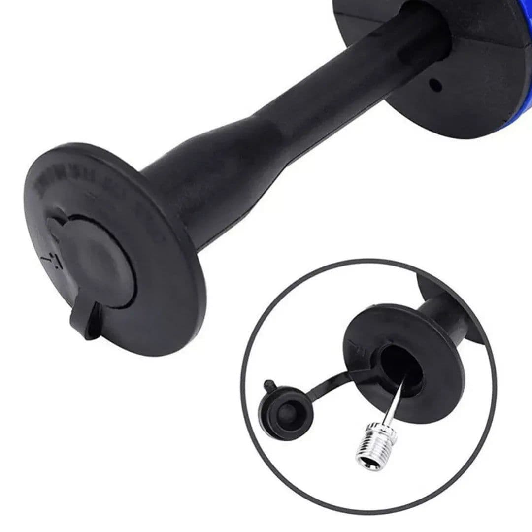image-Flexible Hose Ball Pump Set Hand Pump Inflator Portable Ball Volleyball Football Basketball Inflating Pump Tools with Air Hose
