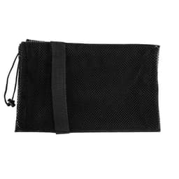 image-Mesh Soccer Ball Bag Extra Large Drawstring Basketball Storage Bag With Zipper Pocket Volleyball Football Net Pack Gym Bags