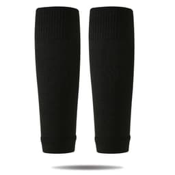 image-Loogdeel 1 Pair Breathable Calf Compression Sleeve Professional High-quality Soccer Socks For Running Football Basketball