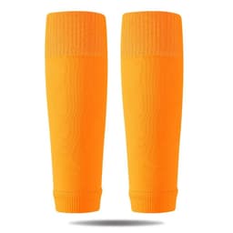 image-Loogdeel 1 Pair Breathable Calf Compression Sleeve Professional High-quality Soccer Socks For Running Football Basketball