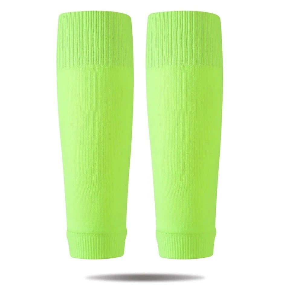 image-Loogdeel 1 Pair Breathable Calf Compression Sleeve Professional High-quality Soccer Socks For Running Football Basketball