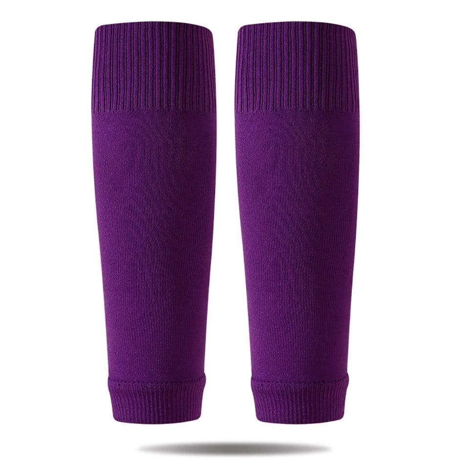 image-Loogdeel 1 Pair Breathable Calf Compression Sleeve Professional High-quality Soccer Socks For Running Football Basketball