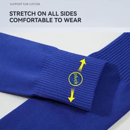 image-Loogdeel 1 Pair Breathable Calf Compression Sleeve Professional High-quality Soccer Socks For Running Football Basketball
