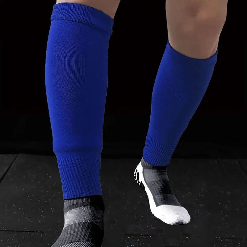 image-Loogdeel 1 Pair Breathable Calf Compression Sleeve Professional High-quality Soccer Socks For Running Football Basketball