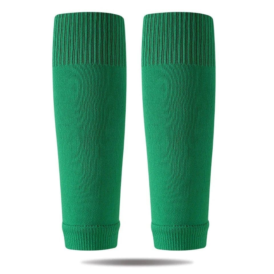 image-Loogdeel 1 Pair Breathable Calf Compression Sleeve Professional High-quality Soccer Socks For Running Football Basketball