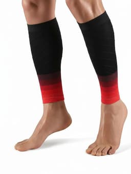 image-1Pair Calf Support Compression Sleeves for Women Men Running 20-30mmHg Footless Leg Socks Outdoor Sports Marathon