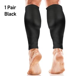 image-1Pair Calf Support Compression Sleeves for Women Men Running 20-30mmHg Footless Leg Socks Outdoor Sports Marathon