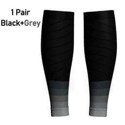 image-1Pair Calf Support Compression Sleeves for Women Men Running 20-30mmHg Footless Leg Socks Outdoor Sports Marathon