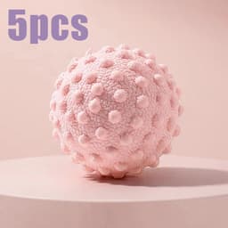 image-Fascia Ball Raised Point Massage Ball TPR Posture Master Yoga Ball Waist and Back Foot Massage Ball