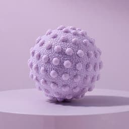 image-Fascia Ball Raised Point Massage Ball TPR Posture Master Yoga Ball Waist and Back Foot Massage Ball
