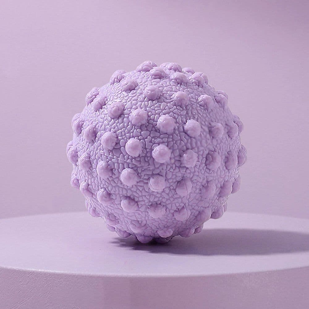 image-Fascia Ball Raised Point Massage Ball TPR Posture Master Yoga Ball Waist and Back Foot Massage Ball