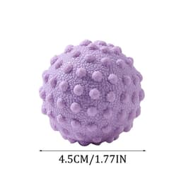 image-Fascia Ball Raised Point Massage Ball TPR Posture Master Yoga Ball Waist and Back Foot Massage Ball
