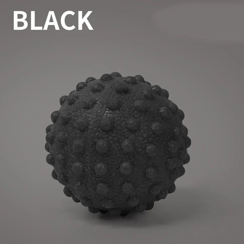 image-Fascia Ball Raised Point Massage Ball TPR Posture Master Yoga Ball Waist and Back Foot Massage Ball