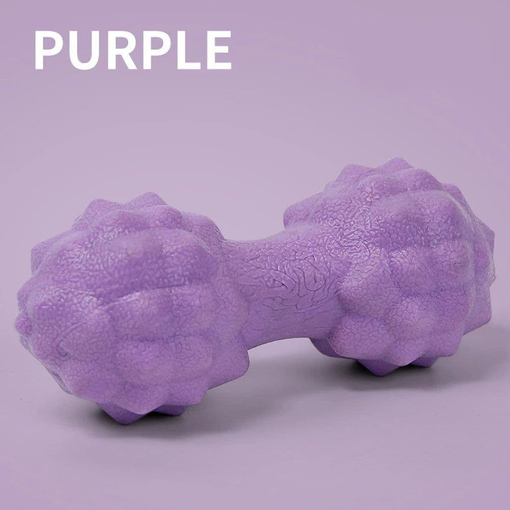 image-Fascia Ball Raised Point Massage Ball TPR Posture Master Yoga Ball Waist and Back Foot Massage Ball