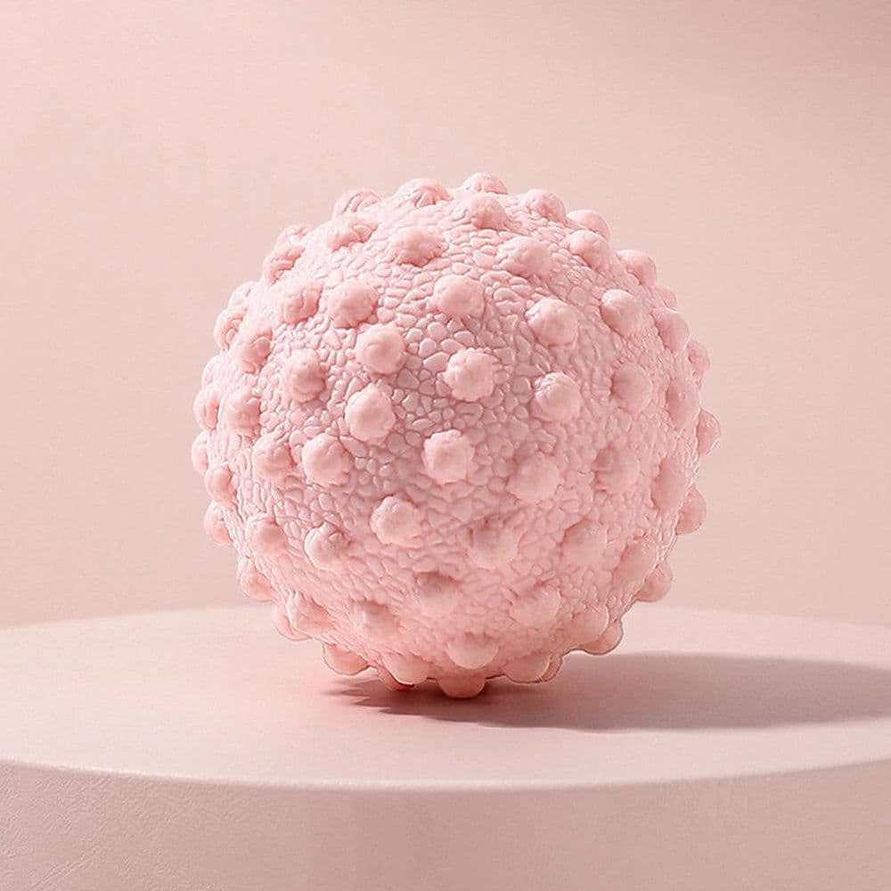 image-Fascia Ball Raised Point Massage Ball TPR Posture Master Yoga Ball Waist and Back Foot Massage Ball