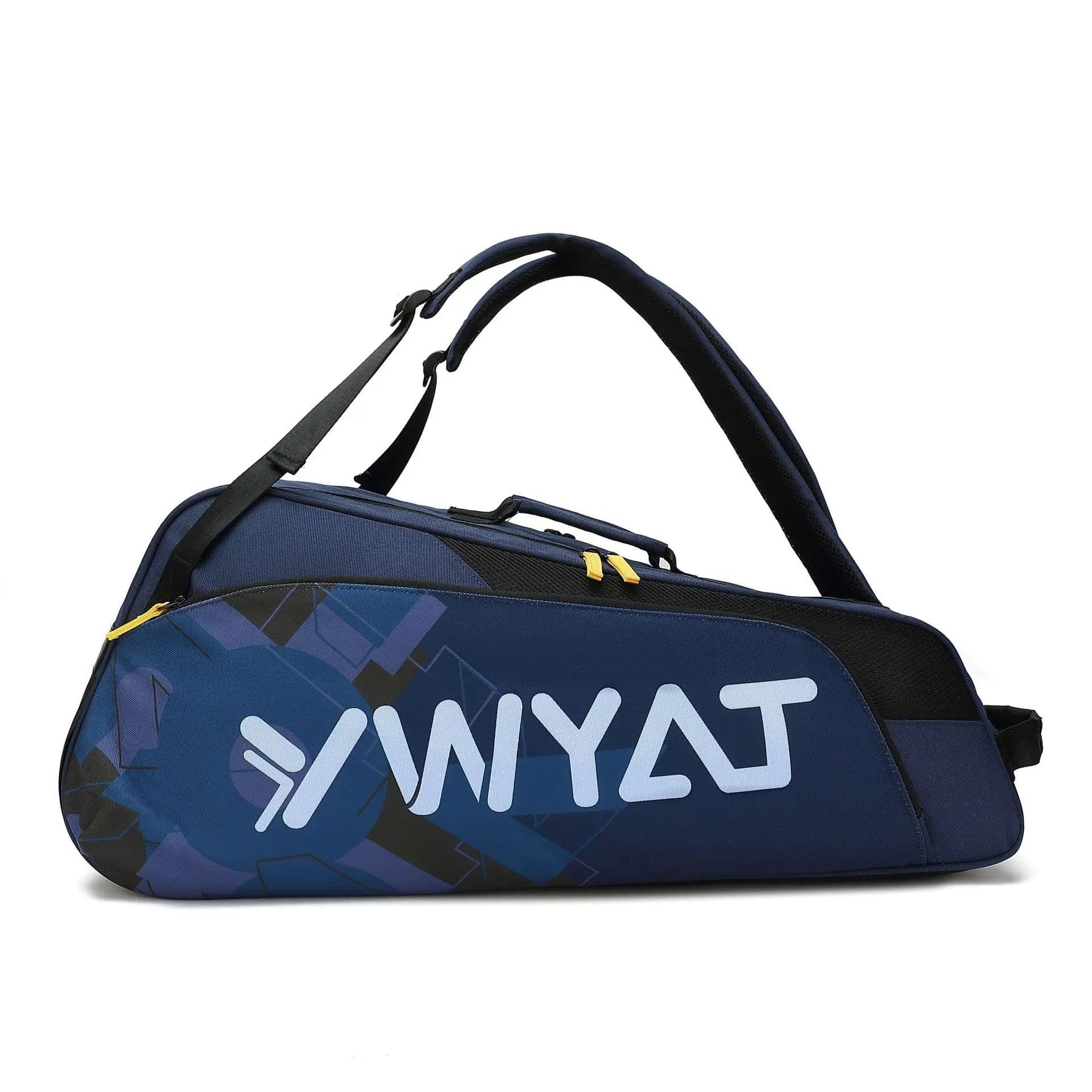 image-2024 New YWYAT Raquet Sports Bag 6-Pack Large-Capacity Men Women Tennis Badminton Racket Backpack with Separate Shoe Bag