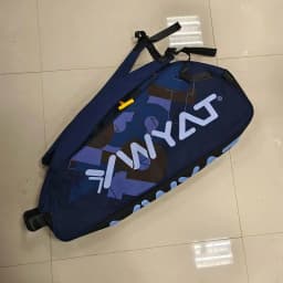 image-YWYAT Raquet Sports Bag 6-Pack Large-Capacity Men Women Tennis Badminton Racket Backpack with Separate Shoe Bag