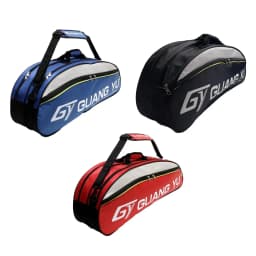 image-Badminton Racket Carry Bag, Racquet Carrying Bag, Tennis Sports Backpack for
