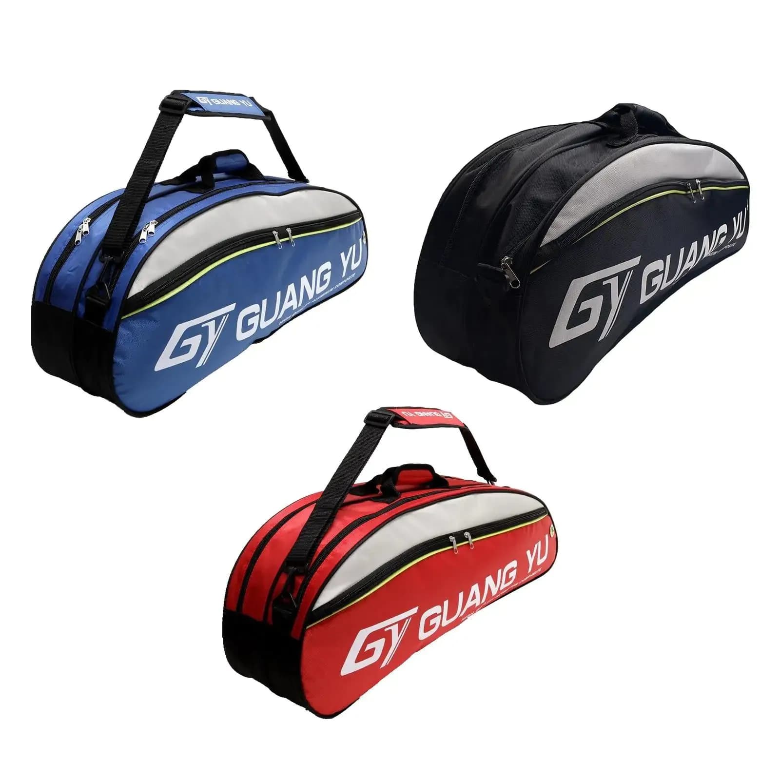 image-Badminton Racket Carry Bag, Racquet Carrying Bag, Tennis Sports Backpack for