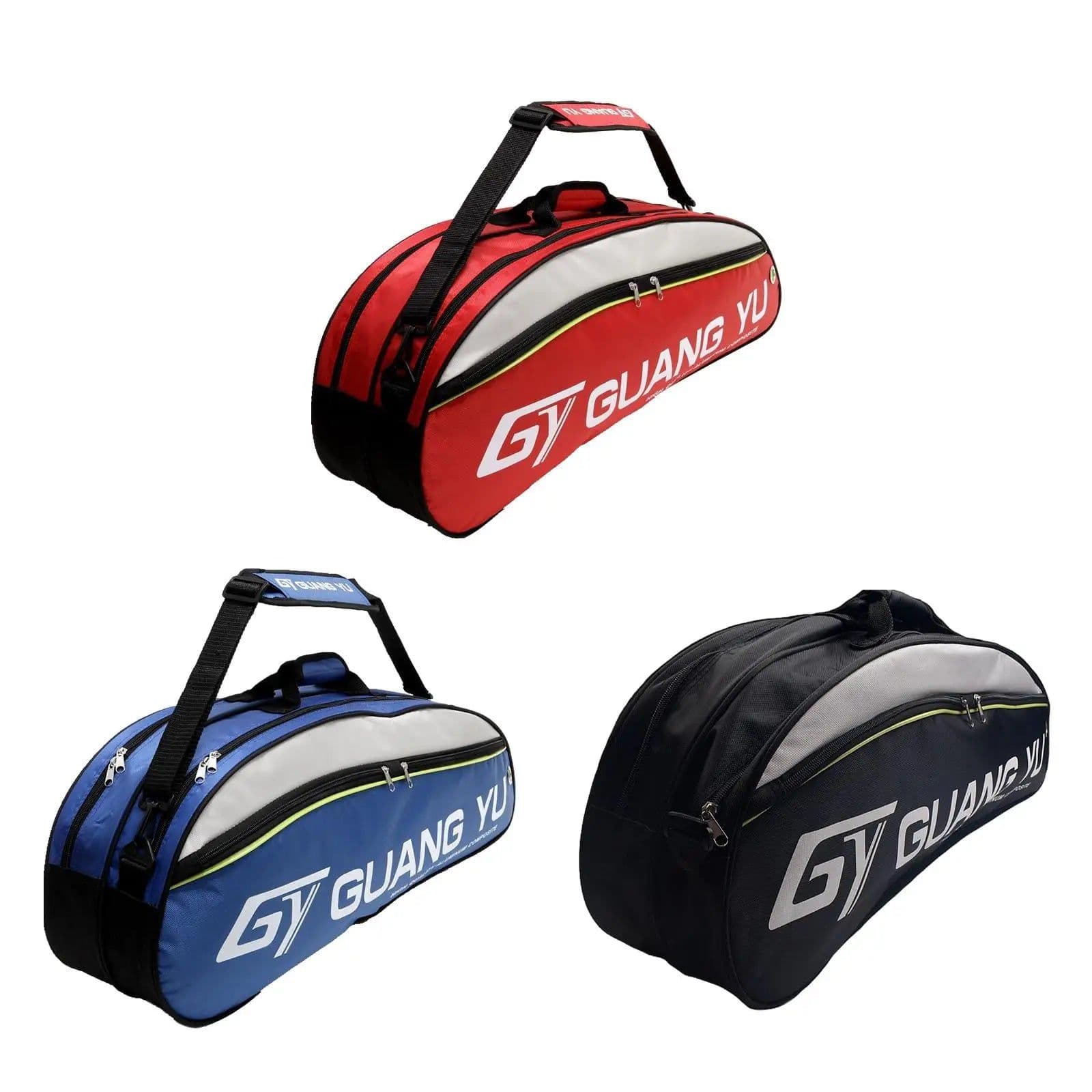 image-Badminton Racket Carry Bag, Racquet Carrying Bag, Tennis Sports Backpack for