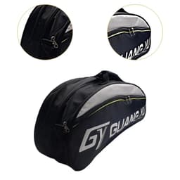 image-Badminton Racket Carry Bag, Racquet Carrying Bag, Tennis Sports Backpack for