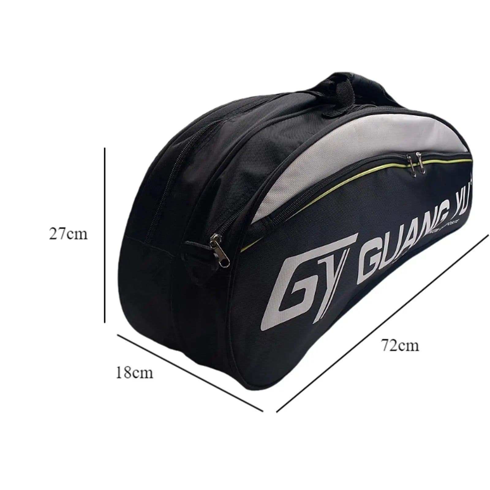 image-Badminton Racket Carry Bag, Racquet Carrying Bag, Tennis Sports Backpack for