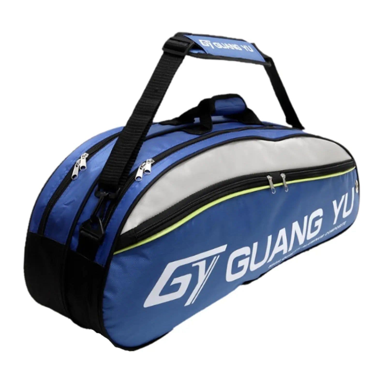 image-Badminton Racket Carry Bag, Racquet Carrying Bag, Tennis Sports Backpack for