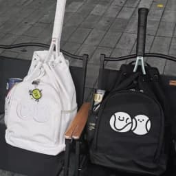 image-Dual-Shoulder Tennis Bag, Multi-Functional Badminton Bag, Large-Capacity Fitness Bag, Suitable for Both Men and Women