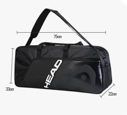 image-Original HEAD Tennis Racket Bag 6-Pack Racket Large Capacity Badminton Backpack For Men Women Sport Bag Raquete De Tenis Bag