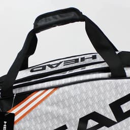 image-HEAD Large Capacity Tennis Rackets Bag 3-6 Pieces Tennis Backpack Gymbag Squash Racquet Badminton Bag With Separated Shoes Bag
