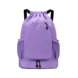 image-2 Rackets Tennis Racket Backpack with Shoes Pocket Waterproof Badminton Sports Bag Large Capacity Adjustable Strap