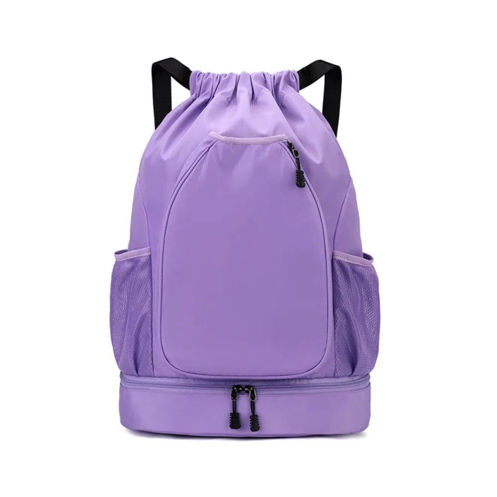 image-2 Rackets Tennis Racket Backpack with Shoes Pocket Waterproof Badminton Sports Bag Large Capacity Adjustable Strap