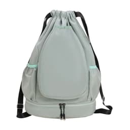 image-2 Rackets Tennis Racket Backpack with Shoes Pocket Waterproof Badminton Sports Bag Large Capacity Adjustable Strap