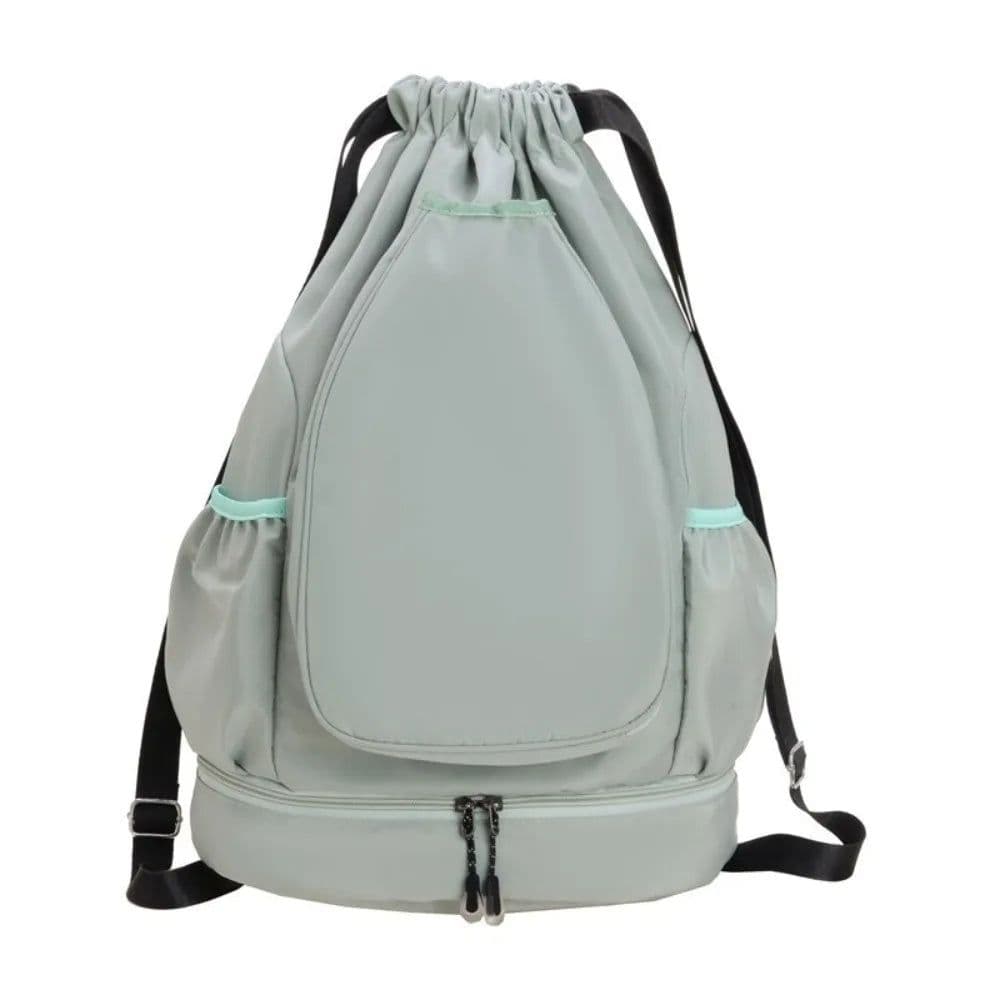 image-2 Rackets Tennis Racket Backpack with Shoes Pocket Waterproof Badminton Sports Bag Large Capacity Adjustable Strap