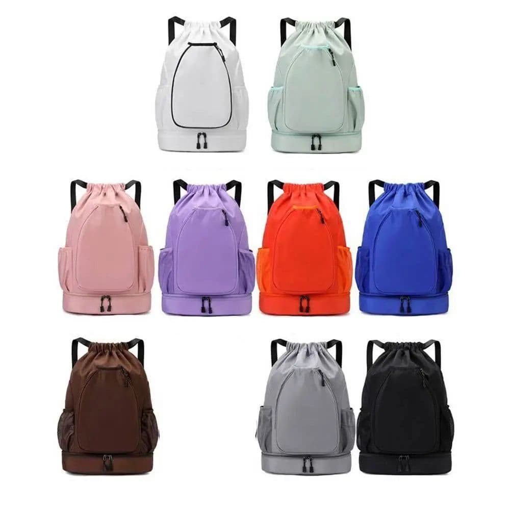 image-2 Rackets Tennis Racket Backpack with Shoes Pocket Waterproof Badminton Sports Bag Large Capacity Adjustable Strap