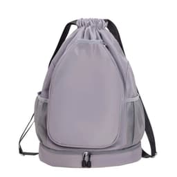 image-2 Rackets Tennis Racket Backpack with Shoes Pocket Waterproof Badminton Sports Bag Large Capacity Adjustable Strap