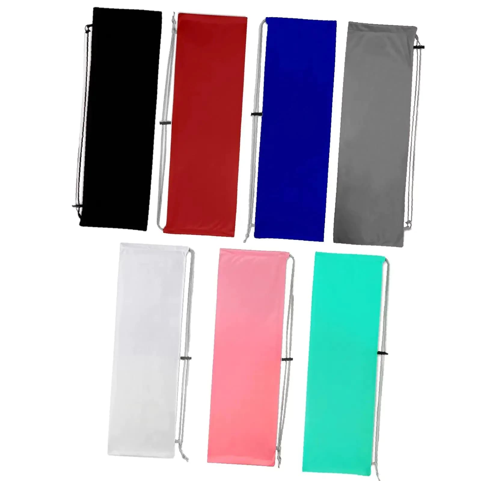 image-Badminton Racket Bag Pouch,Portable Drawstring Bag Soft Dustproof Protective Cover Case for Beginner Badminton Players