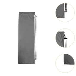 image-Badminton Racket Bag Pouch,Portable Drawstring Bag Soft Dustproof Protective Cover Case for Beginner Badminton Players