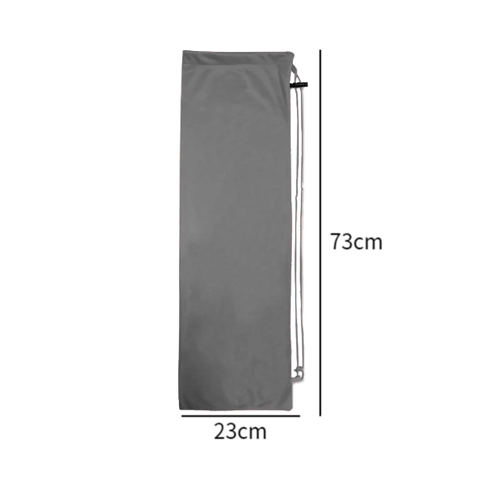 image-Badminton Racket Bag Pouch,Portable Drawstring Bag Soft Dustproof Protective Cover Case for Beginner Badminton Players