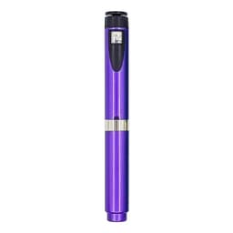 image-Metal Reusable V2 0-60IU Injection Pen with Pen case Adjustable 3ml Cartridge Injector Pen