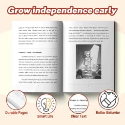 image-101 Things Every Kid Needs to Know—Essential Life Skills Book for Children|Learn Independence, Confidence,and Smart Habits