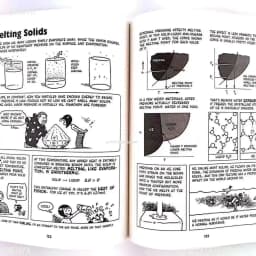 image-8 Books The Cartoon Guide to Statistics/Chemistry Funny Science Comics English Story Book Help Child Be Reader Early Education