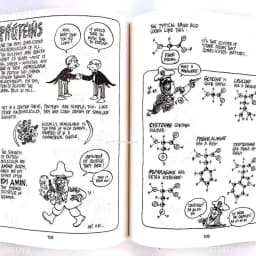 image-8 Books The Cartoon Guide to Statistics/Chemistry Funny Science Comics English Story Book Help Child Be Reader Early Education