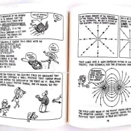 image-8 Books The Cartoon Guide to Statistics/Chemistry Funny Science Comics English Story Book Help Child Be Reader Early Education