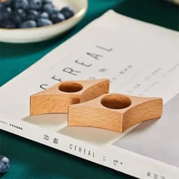 image-Hot Wooden Thumb Bookmark One Hand Reading Thumb Book Support Book Page Holder For Office Book Lovers Fast DIY Reading Aid Tools