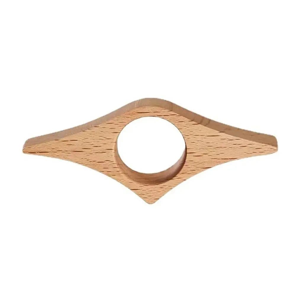 image-Hot Wooden Thumb Bookmark One Hand Reading Thumb Book Support Book Page Holder For Office Book Lovers Fast DIY Reading Aid Tools