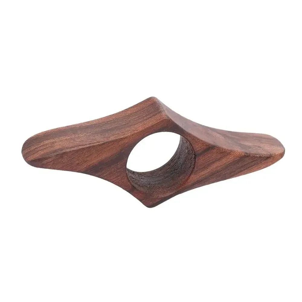 image-Hot Wooden Thumb Bookmark One Hand Reading Thumb Book Support Book Page Holder For Office Book Lovers Fast DIY Reading Aid Tools