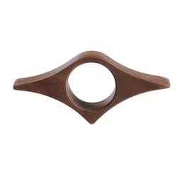image-Hot Wooden Thumb Bookmark One Hand Reading Thumb Book Support Book Page Holder For Office Book Lovers Fast DIY Reading Aid Tools